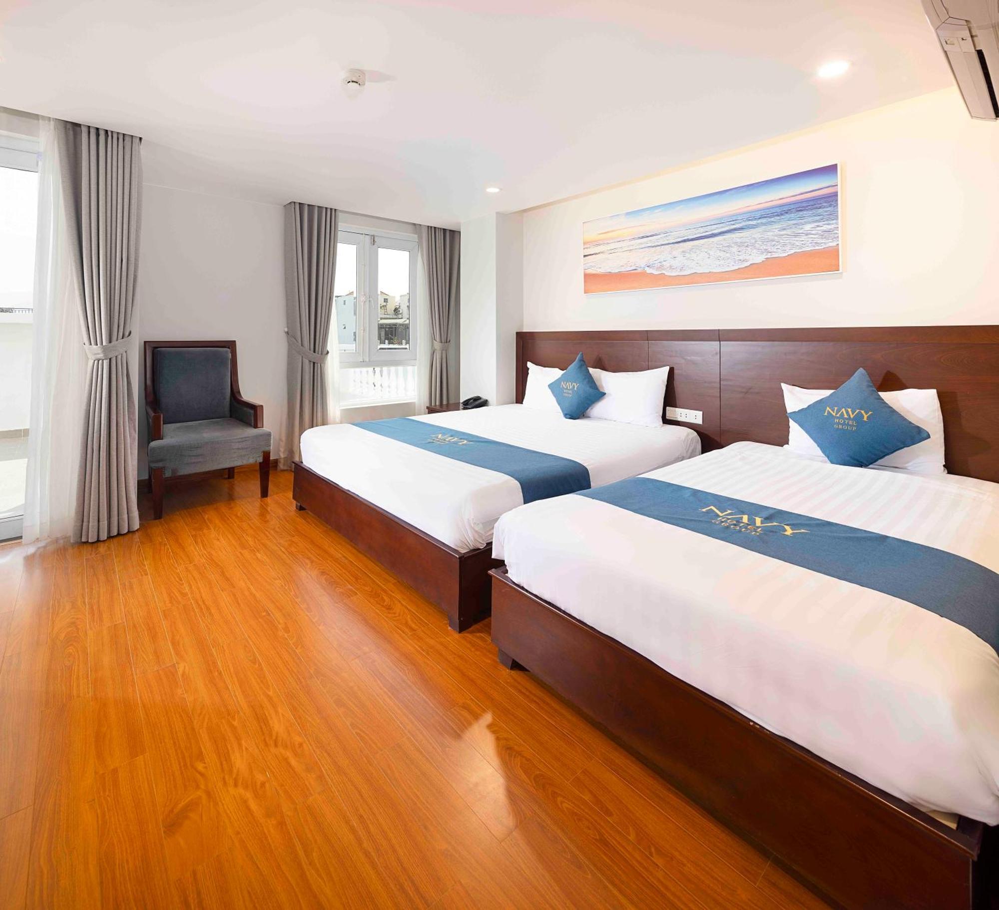 Navy Hotel Nha Trang Zewnętrze zdjęcie