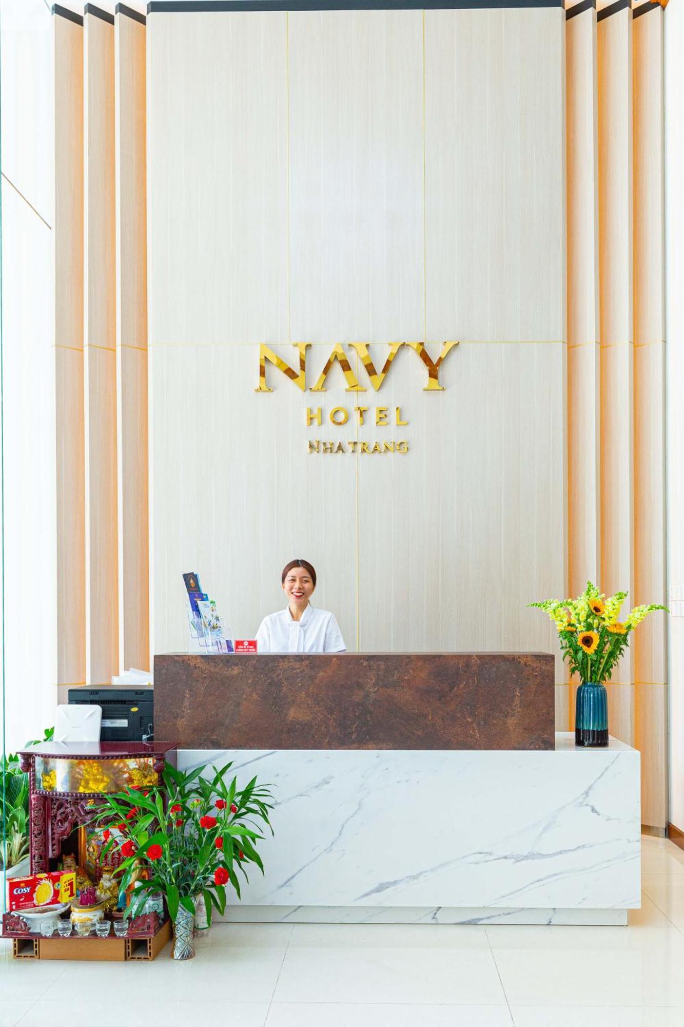 Navy Hotel Nha Trang Zewnętrze zdjęcie